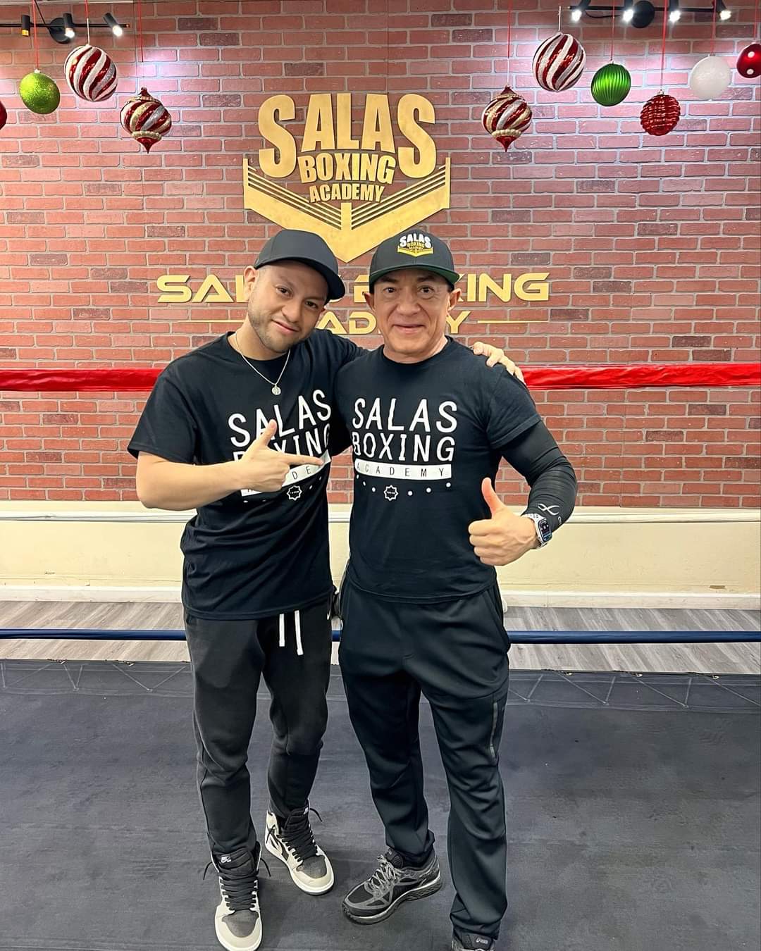 SALAS BOXING  Torem Training Sweater