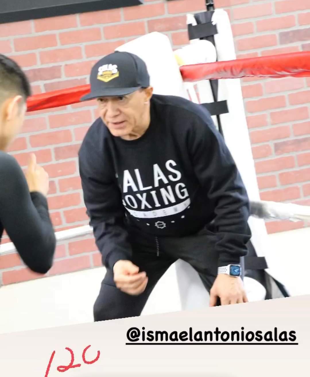 SALAS BOXING  Torem Training Sweater