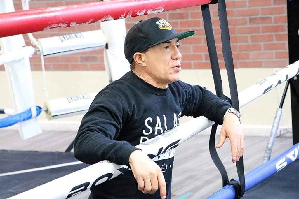 SALAS BOXING  Torem Training Sweater