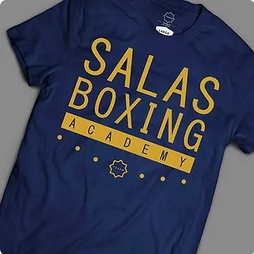 TOREM Salas Boxing Academy tee
