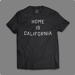 TOREM™ "HOME IS CALIFORNIA" PERFORMANCE TEE