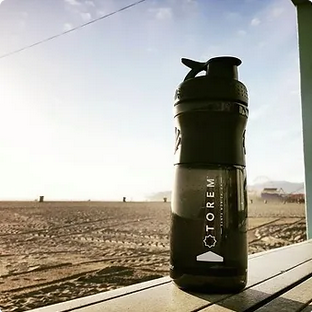 TOREM™: SPORTMIXER® FROM BLENDER BOTTLE® [BLACK]