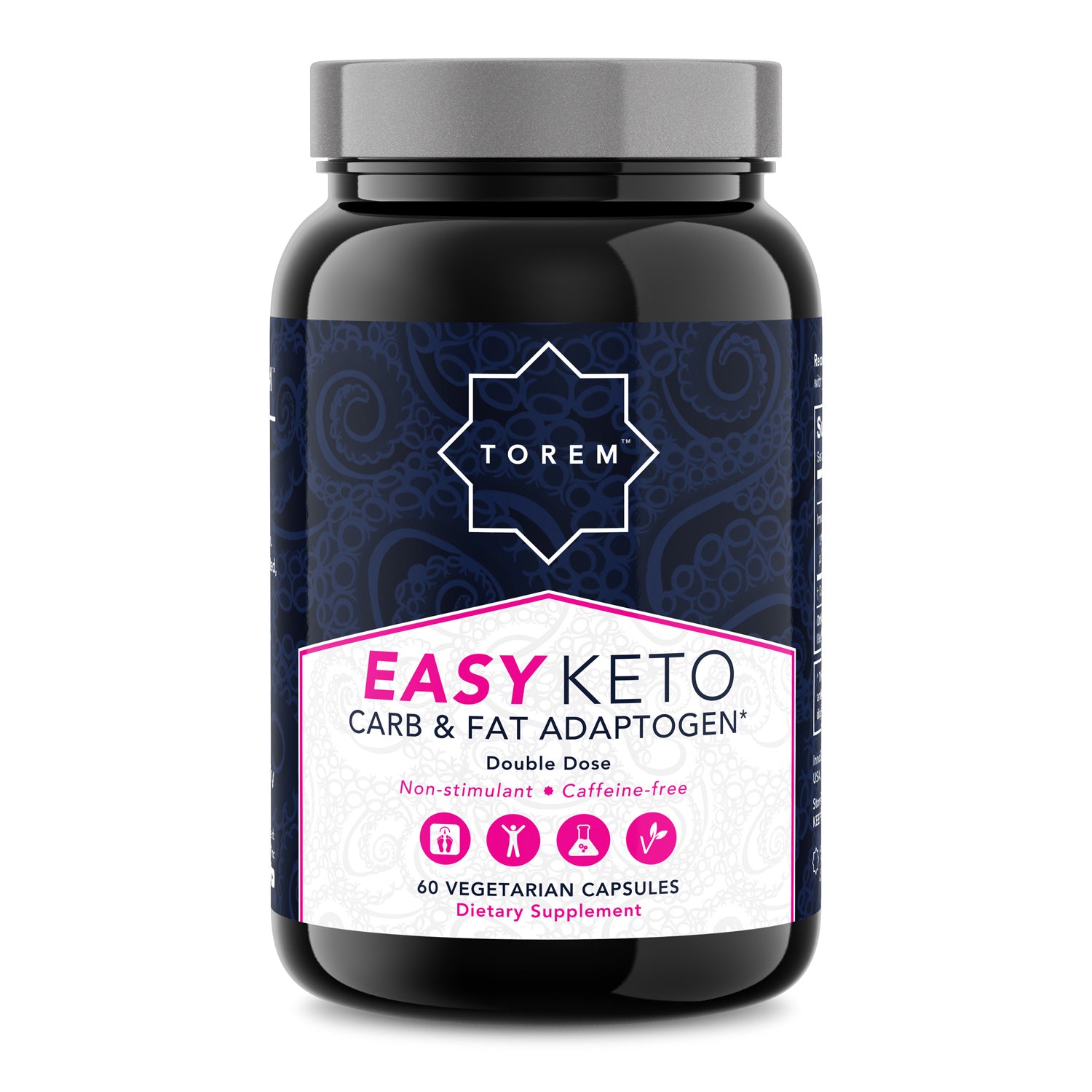 Easy KETO: Carb & Fat Adaptogen