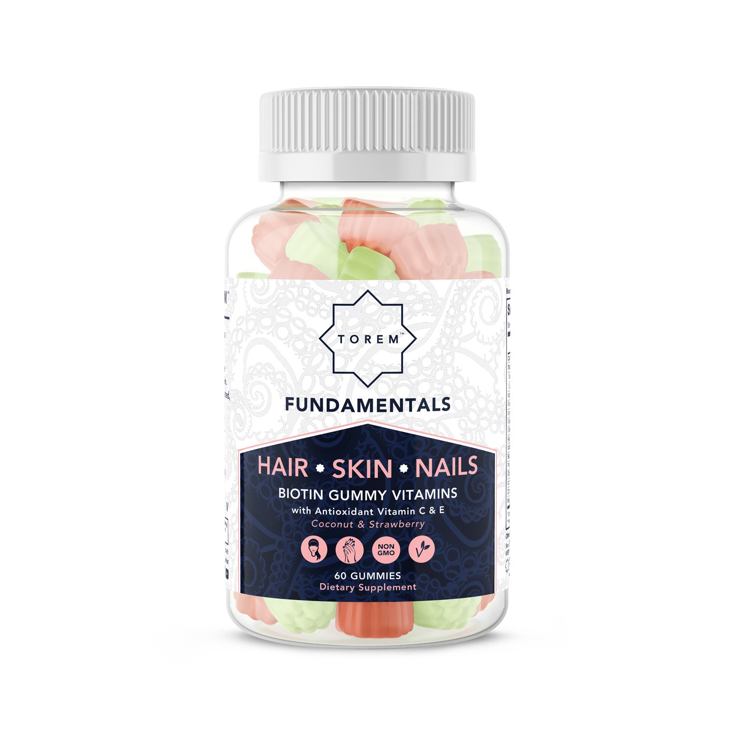 HAIR | SKIN | NAILS : Biotin Gummy Vitamin