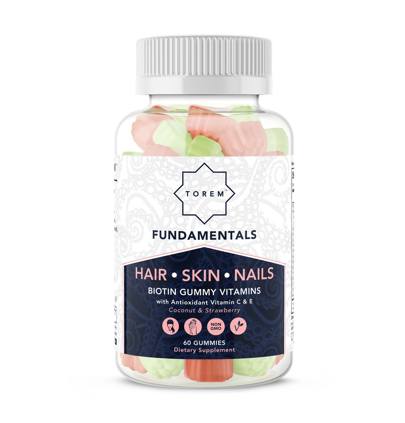 HAIR | SKIN | NAILS : Biotin Gummy Vitamin